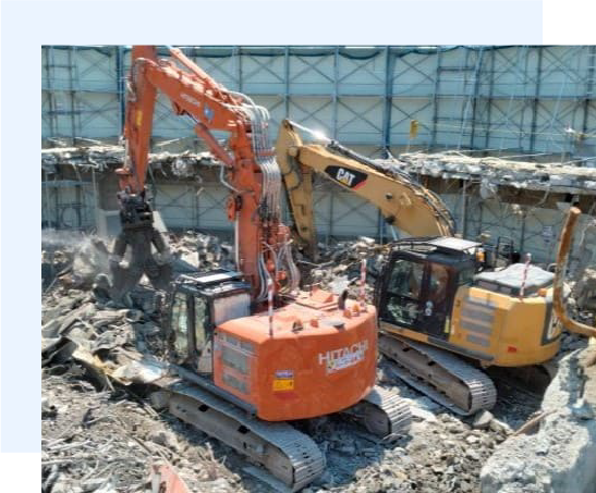 重機オペレーター